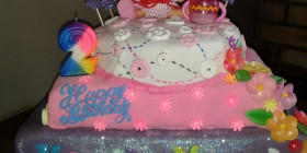 Cake Lalaloopsy